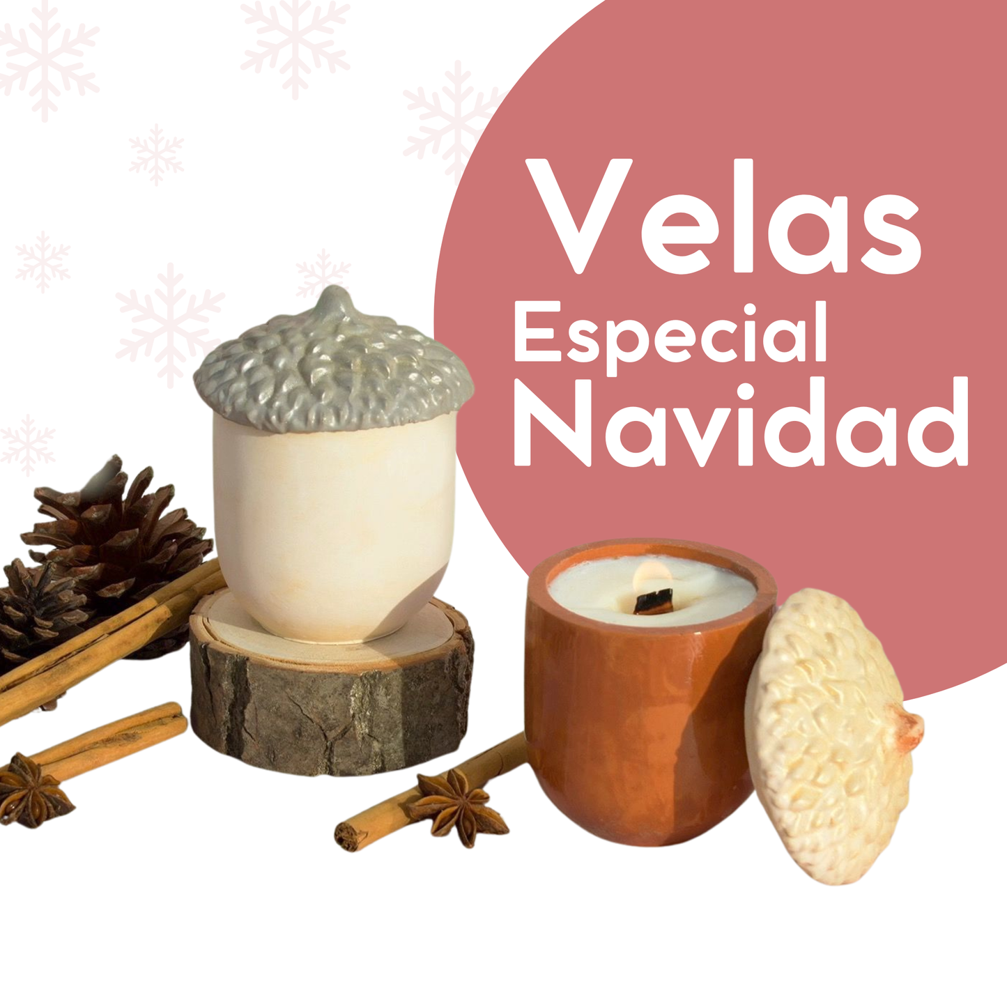 Taller Velas Especial Navidad