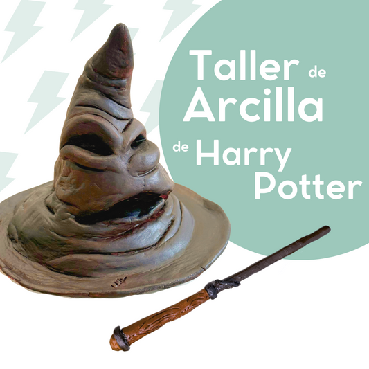 Taller de Arcilla - Harry Potter