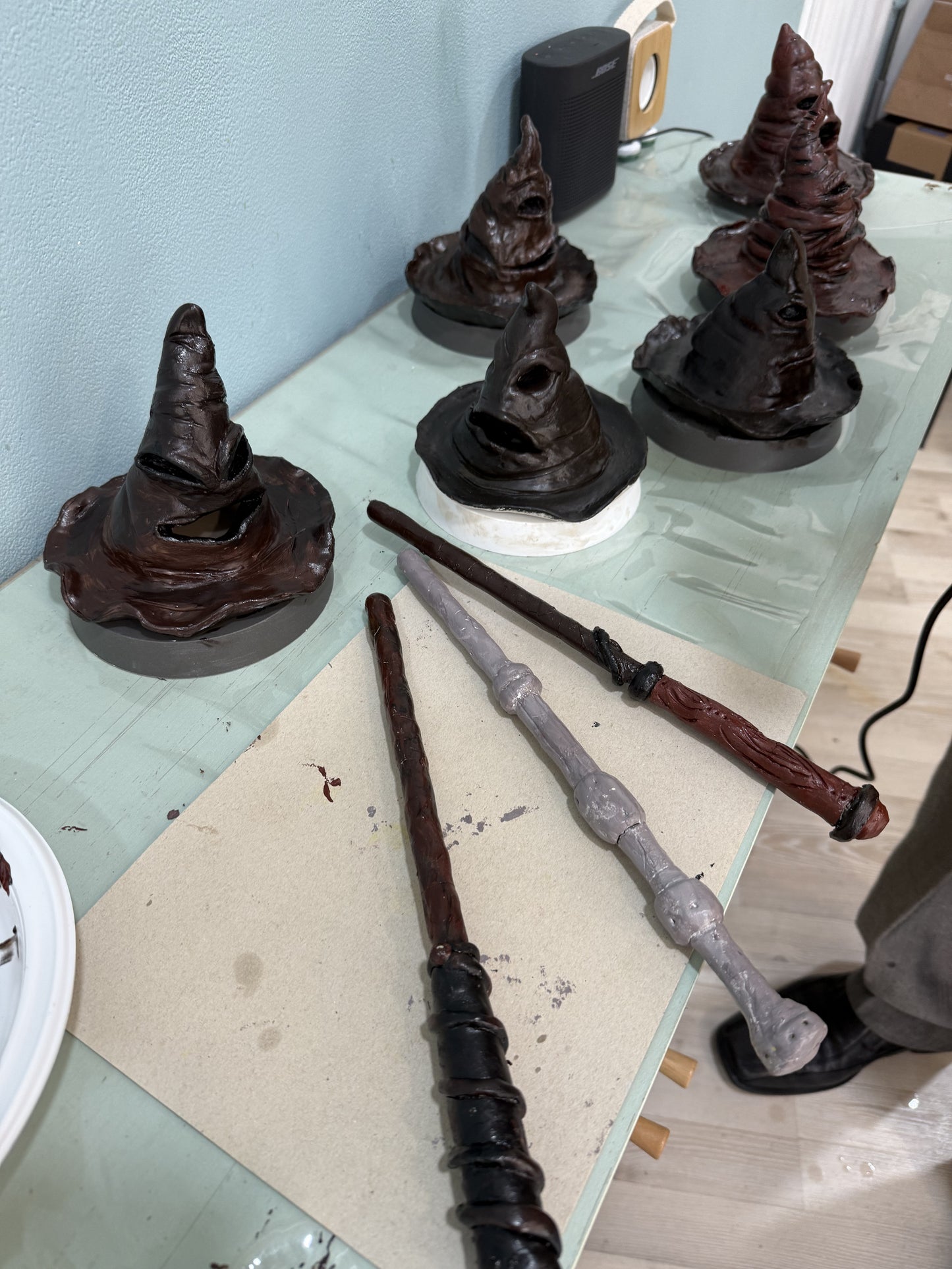 Taller de Arcilla - Harry Potter