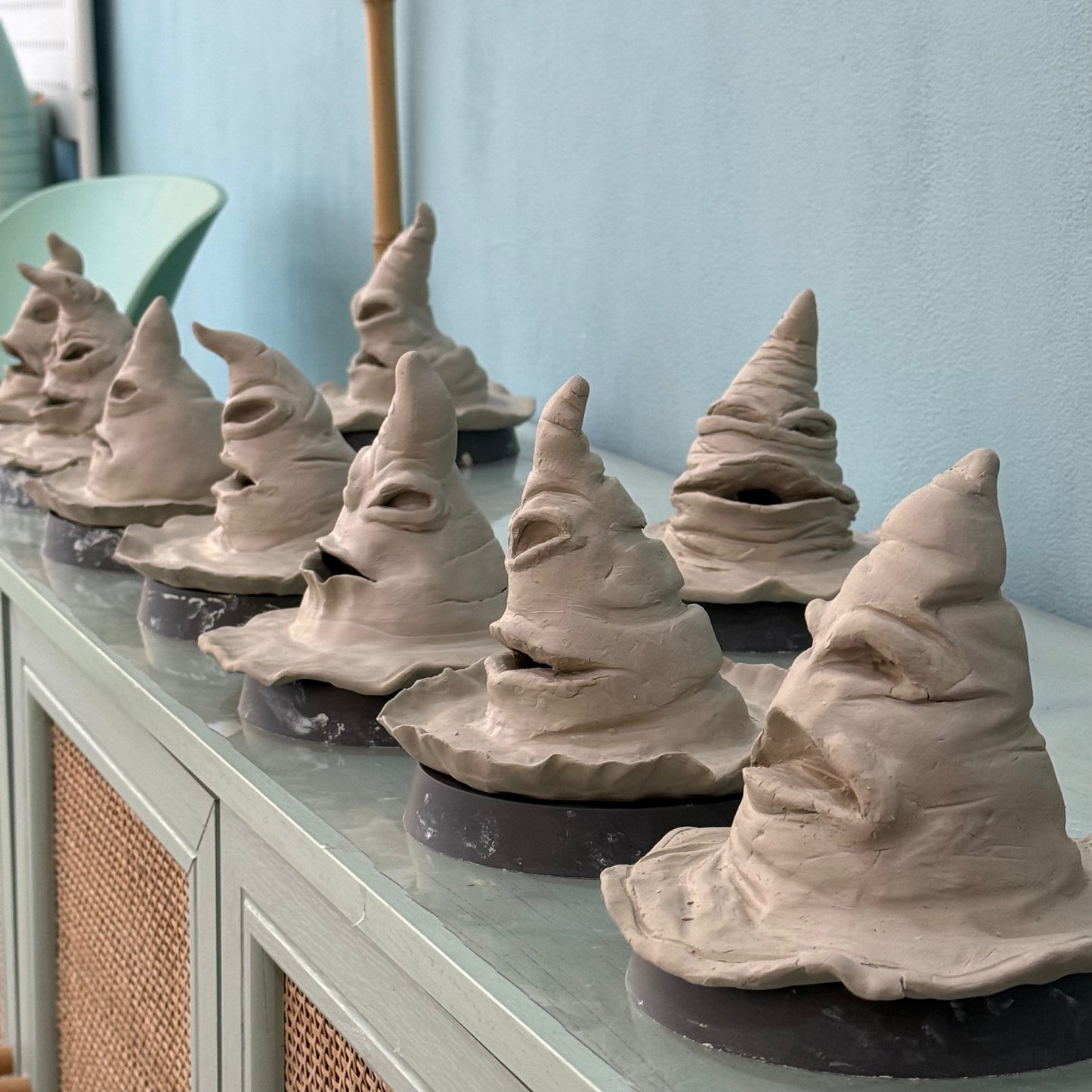 Taller de Arcilla - Harry Potter