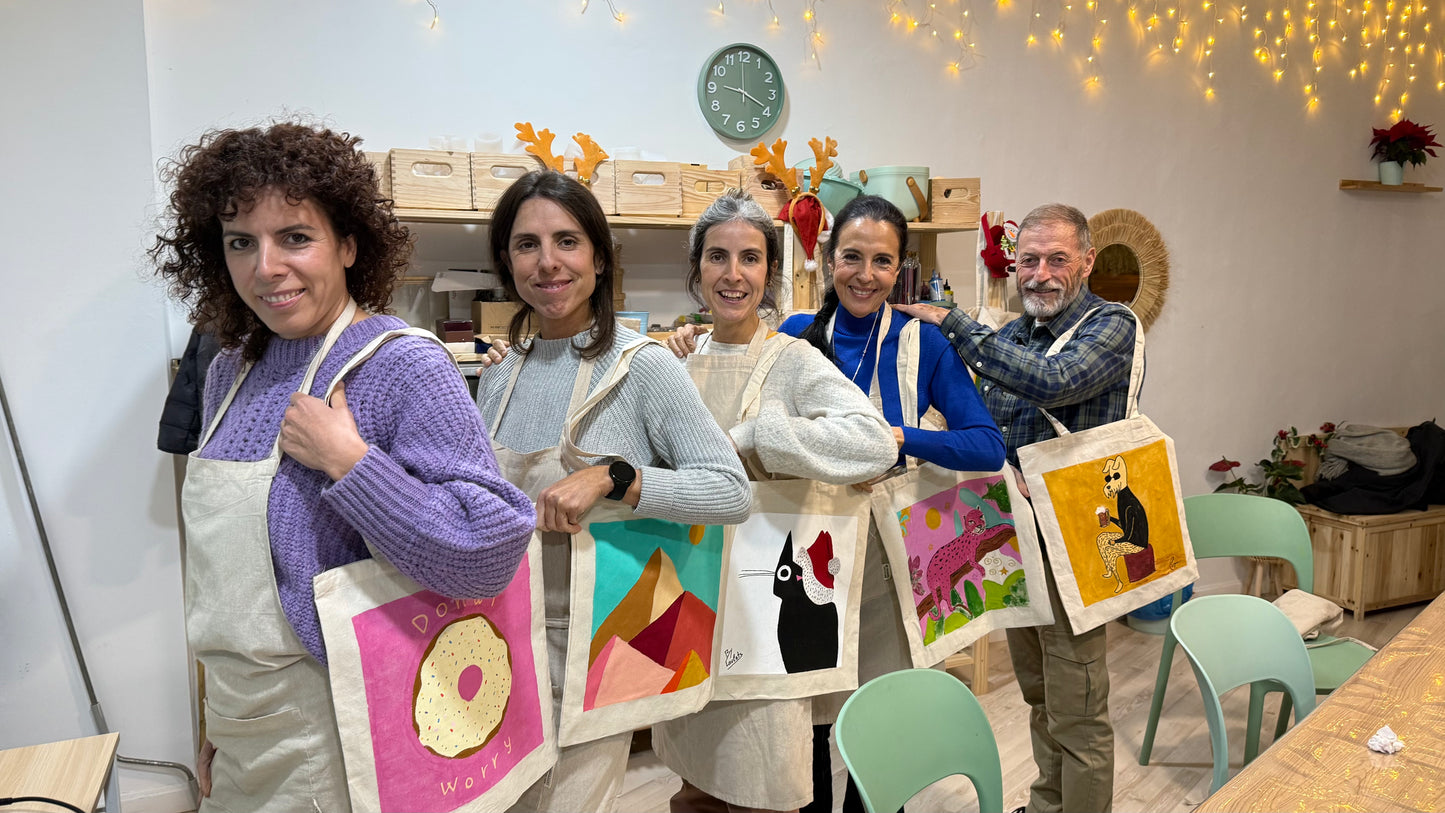 Paint your Totebag