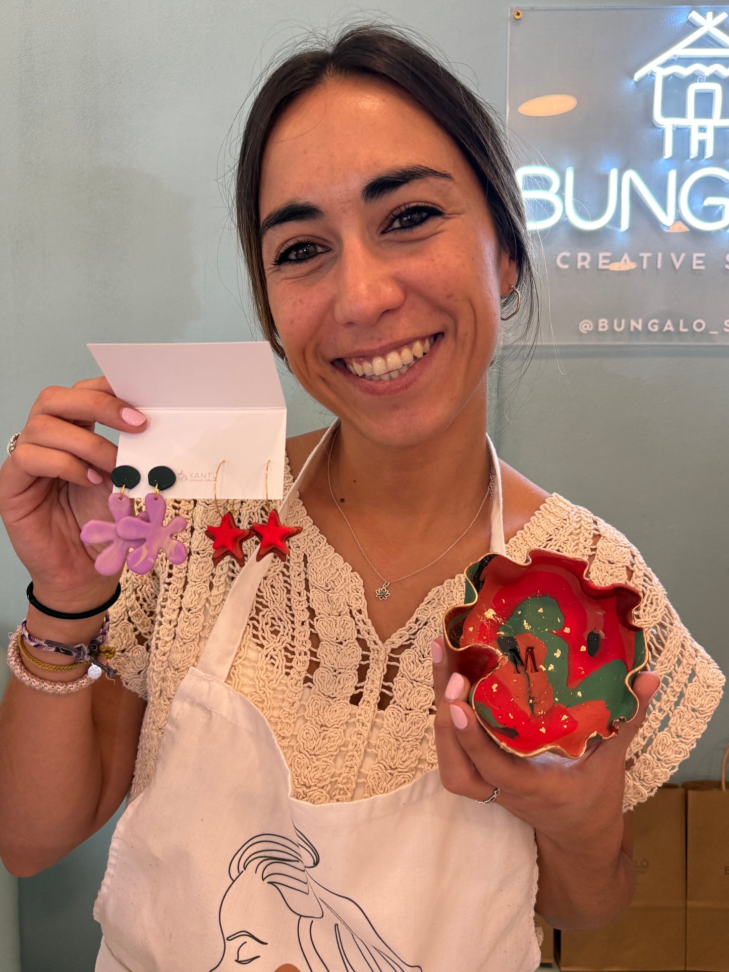Tarjeta de Regalo - Pendientes y Joyero