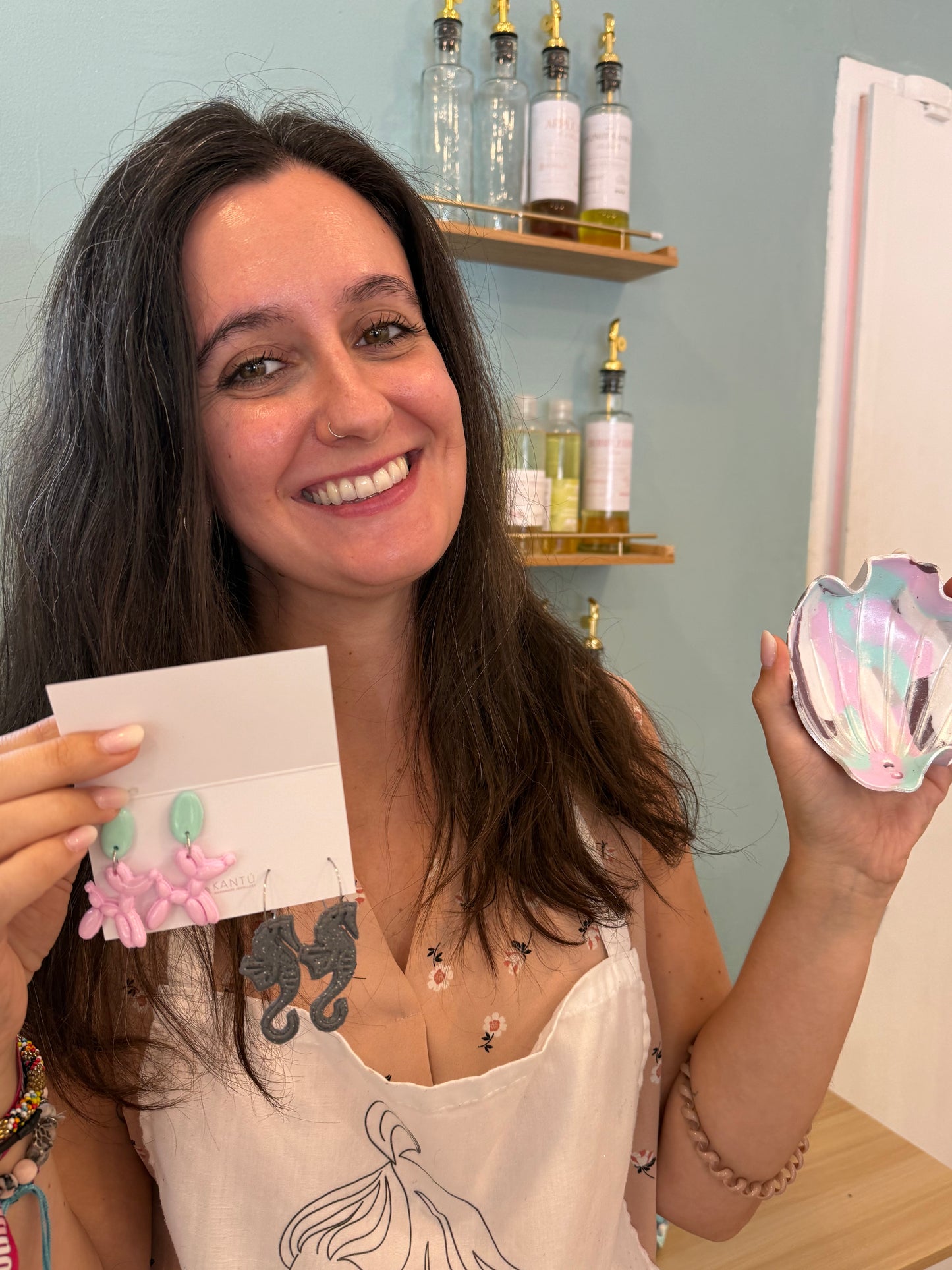 Tarjeta de Regalo - Pendientes y Joyero