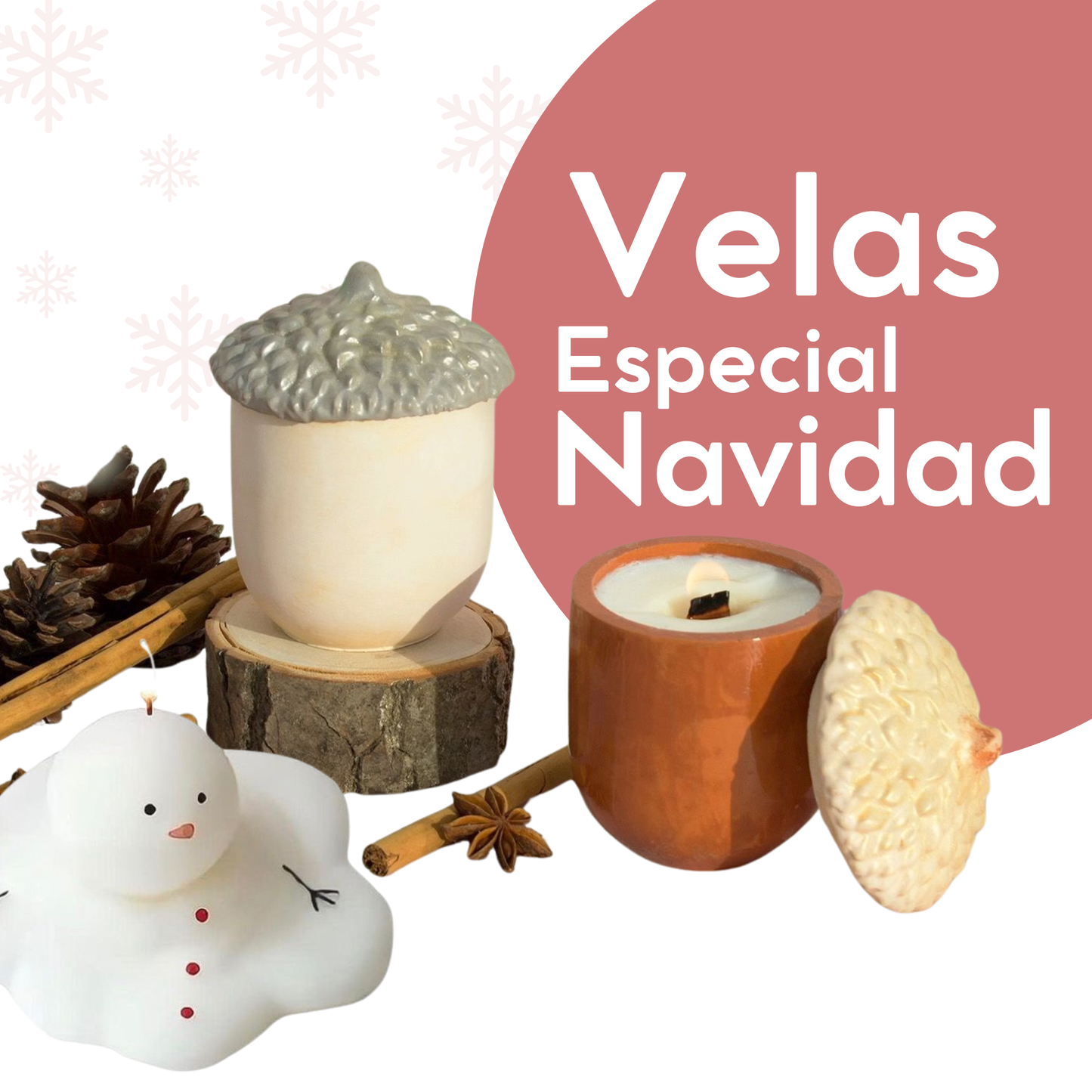 Taller Velas Especial Navidad