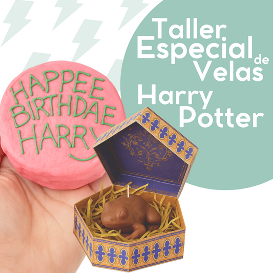 Taller Especial de Velas - Harry Potter