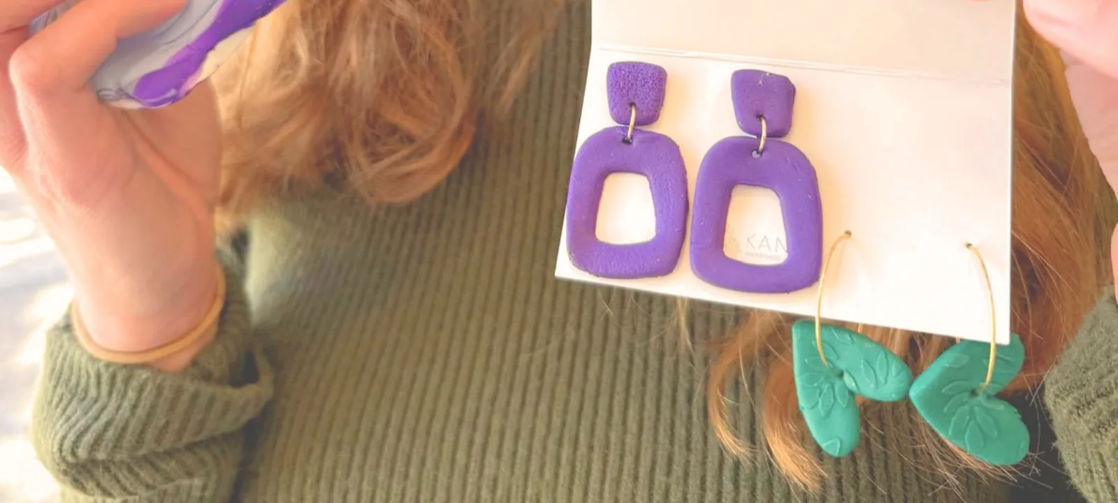 Pendientes y Llavero, foto 4