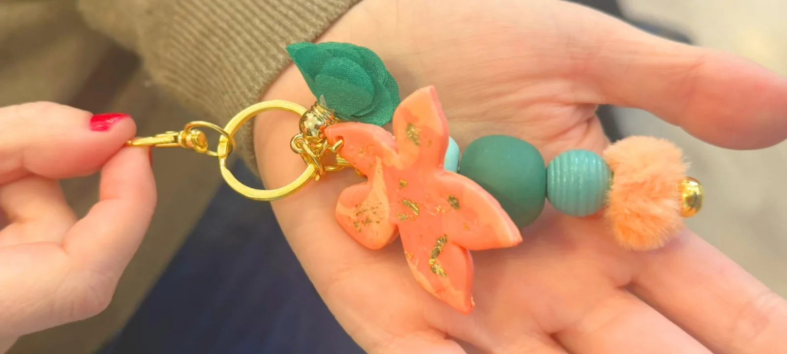 Pendientes y Llavero, foto 7