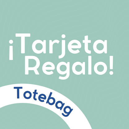 Tarjeta de Regalo - Pinta Tu Totebag