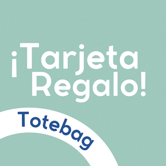 Tarjeta de Regalo - Pinta Tu Totebag