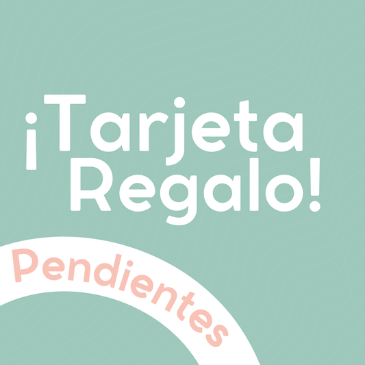 Tarjeta de Regalo - Pendientes y Joyero