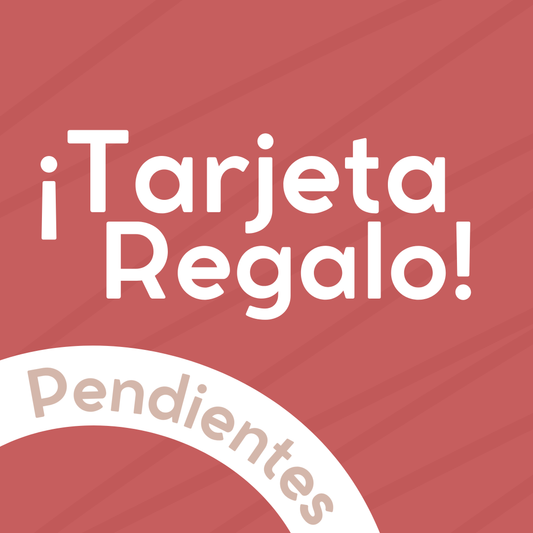 Tarjeta Regalo - Pendientes y Joyero