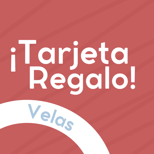 Tarjeta Regalo - Velas