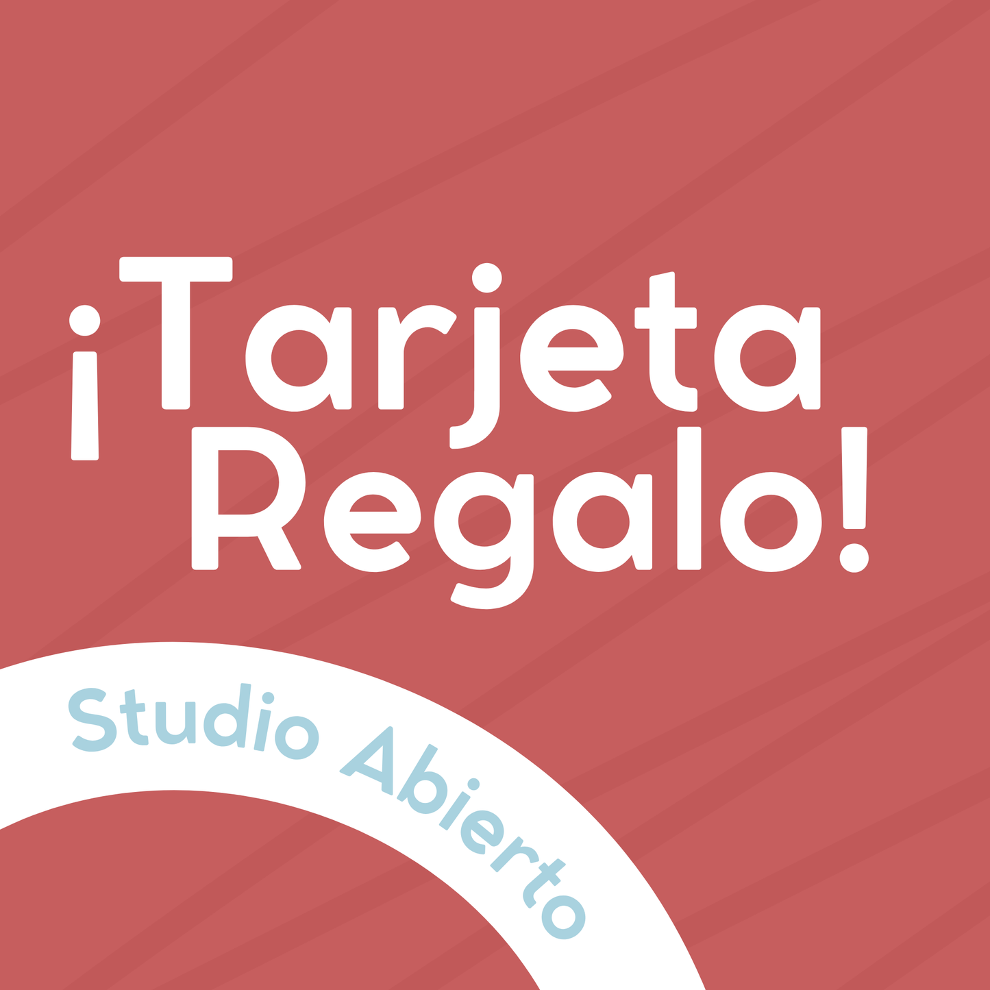Tarjeta Regalo - Studio Abierto