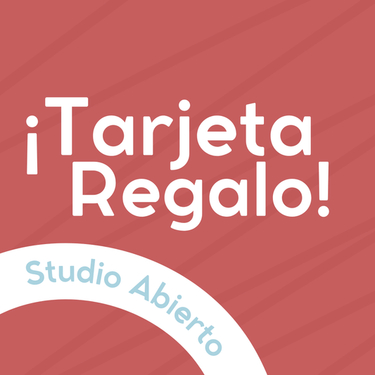 Tarjeta Regalo - Studio Abierto