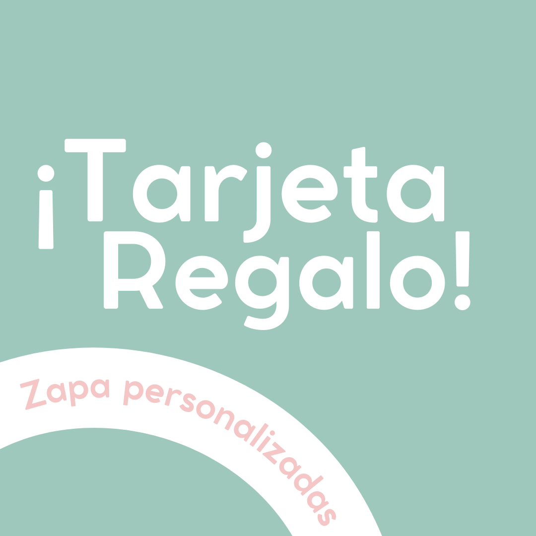 Tarjeta Regalo - Zapatillas Personalizadas