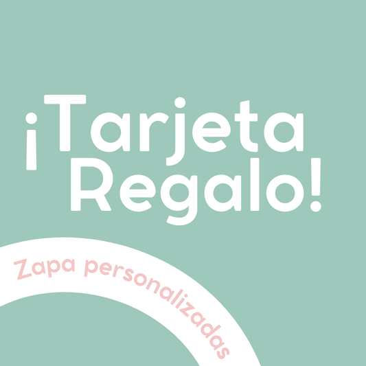 Tarjeta Regalo - Zapatillas Personalizadas