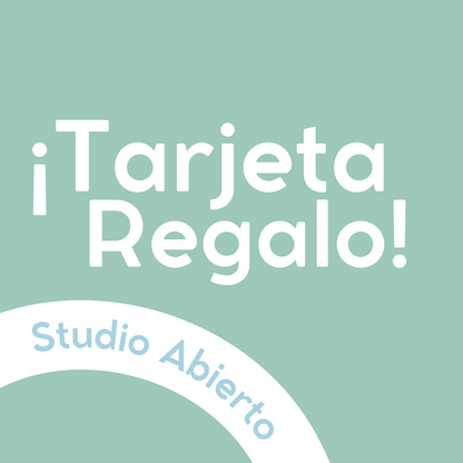 Tarjeta Regalo - Studio Abierto