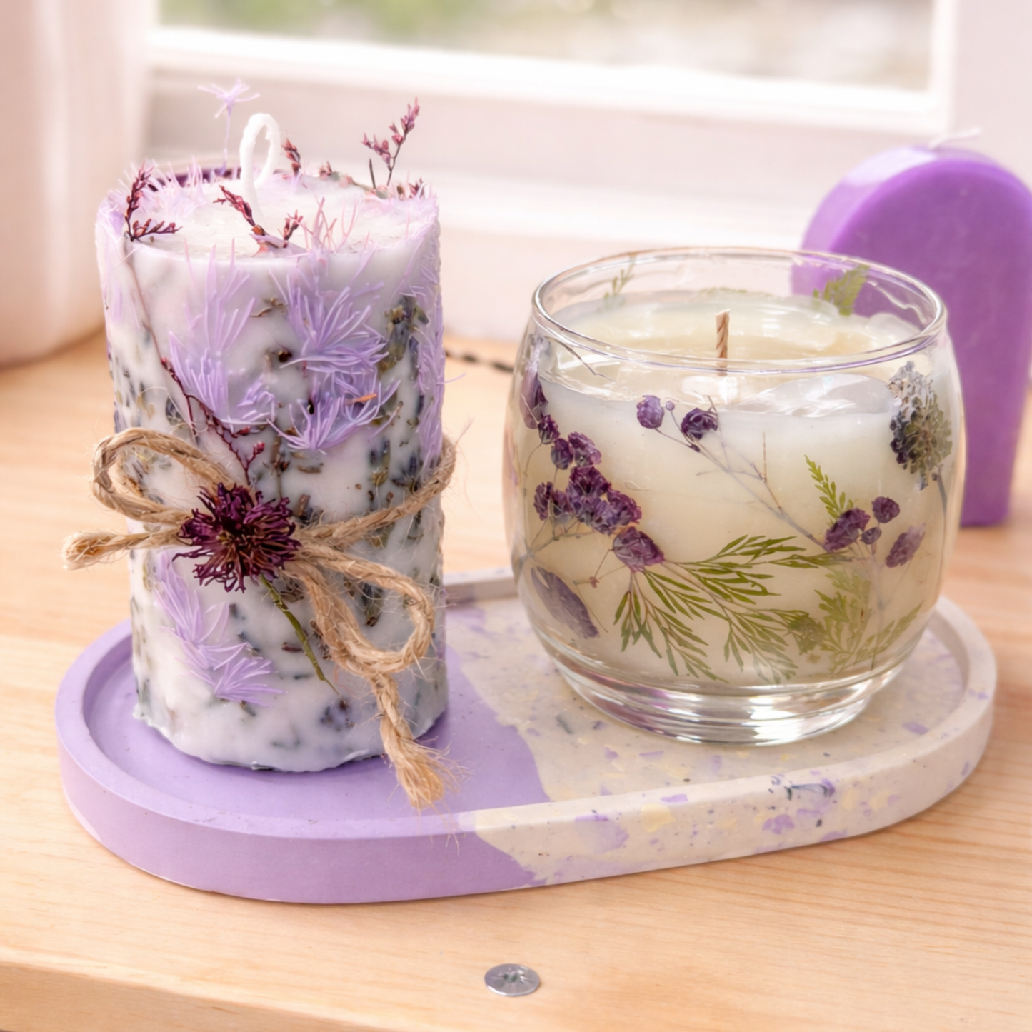 Taller de Velas Botánicas