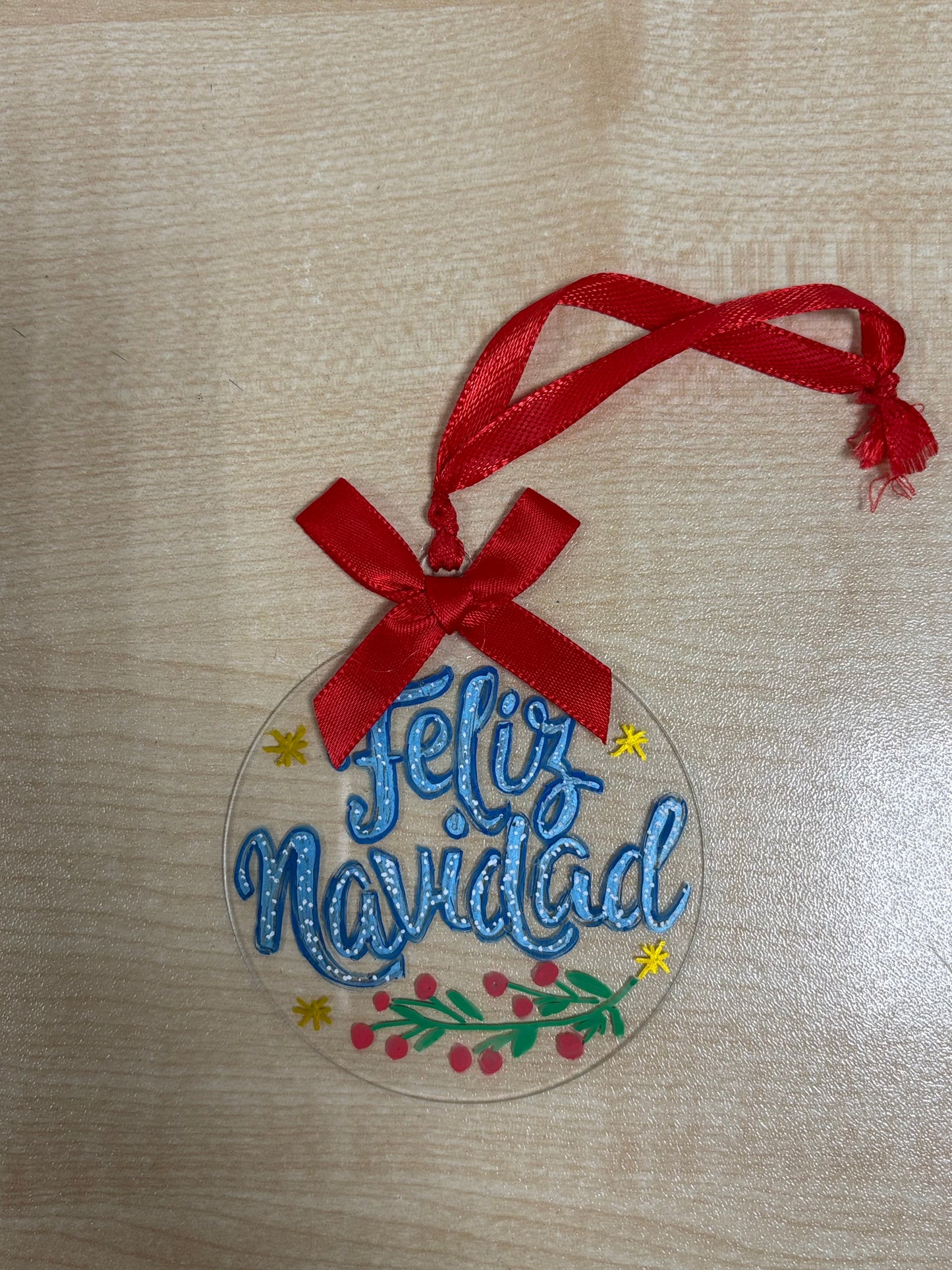 Taller de Iniciación al Lettering – Lámina y Bola Navideña Personalizada