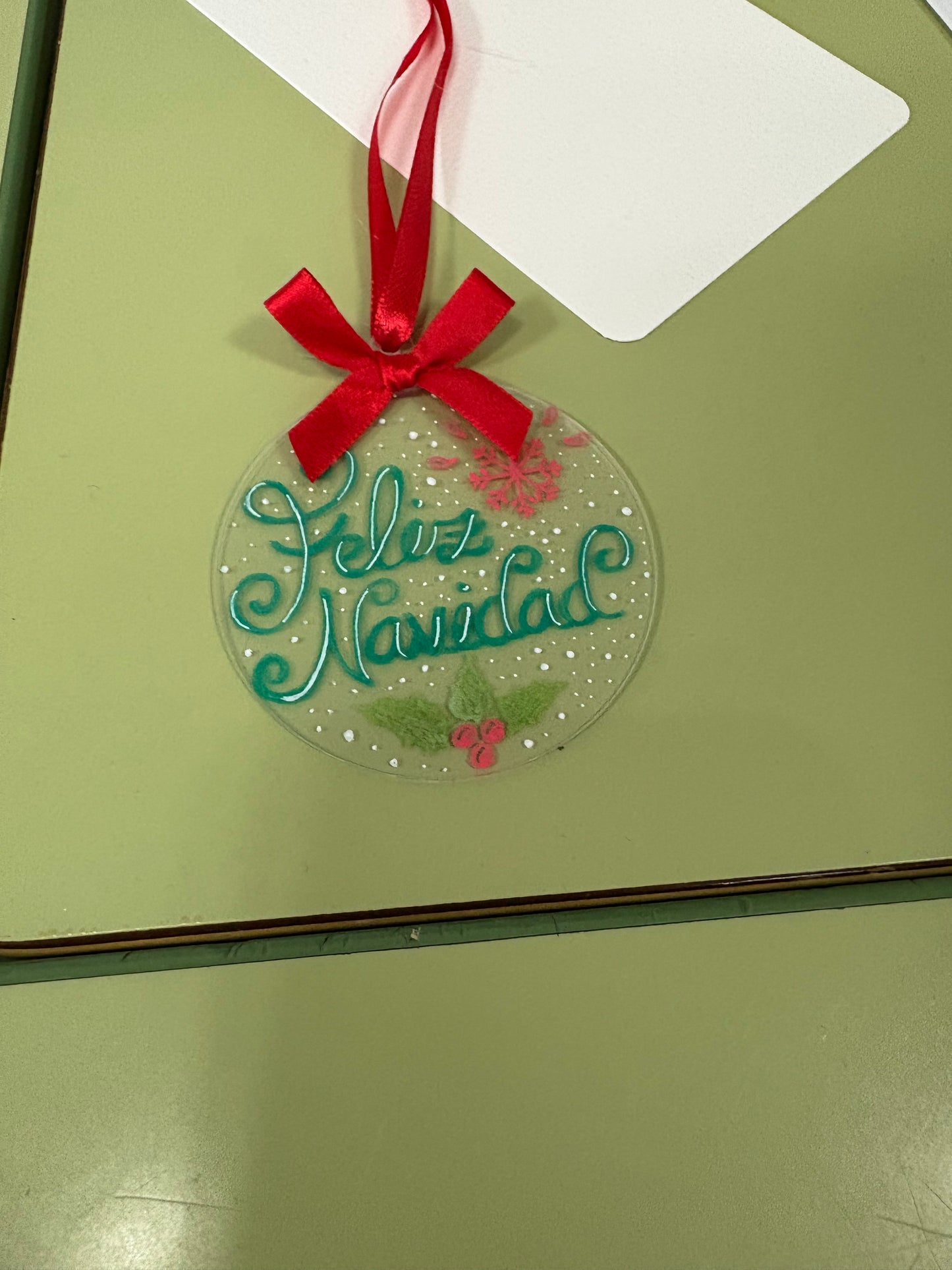 Taller de Iniciación al Lettering – Lámina y Bola Navideña Personalizada