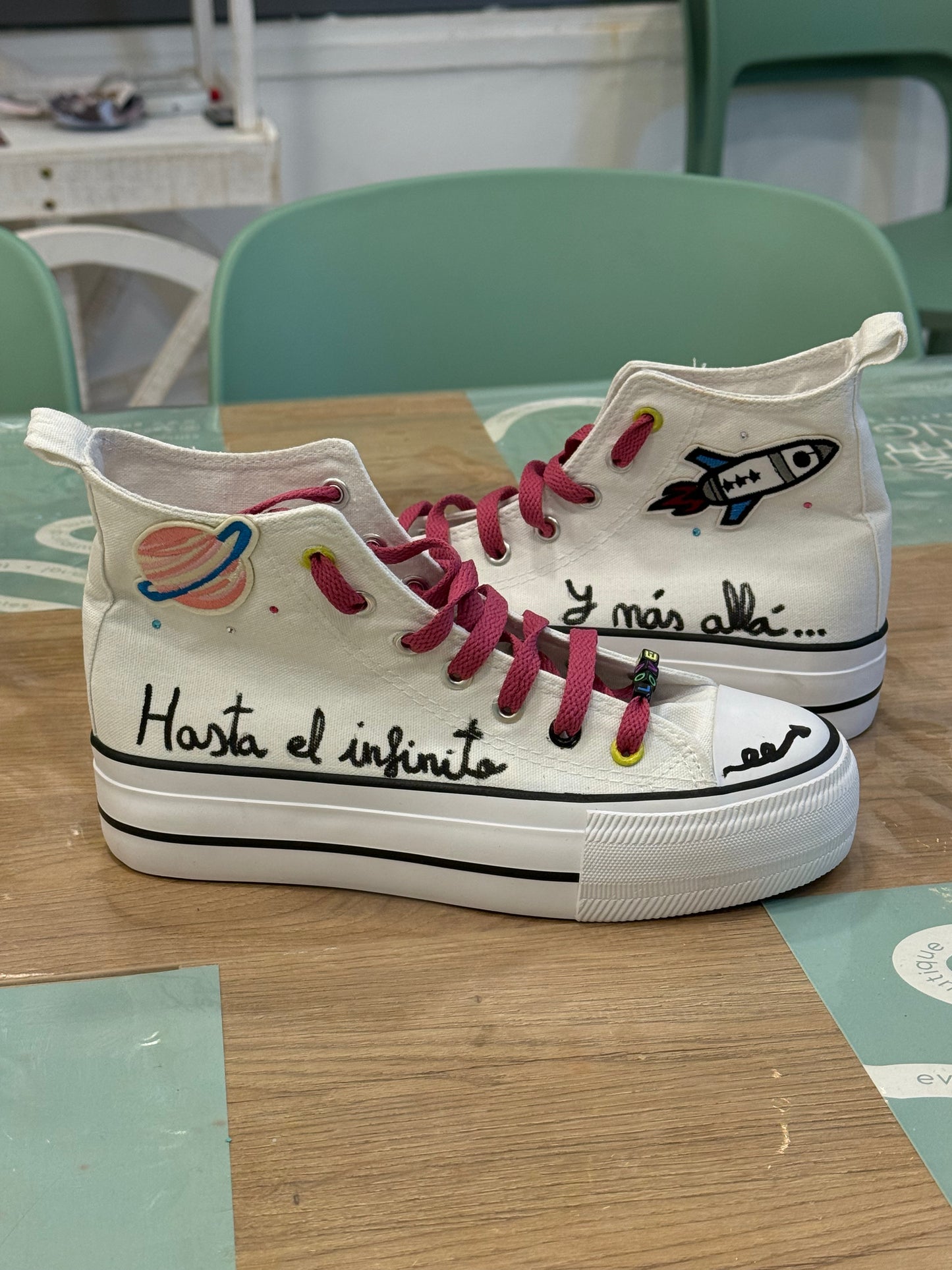 Personaliza tus Zapatillas