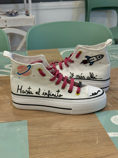 Personaliza tus Zapatillas