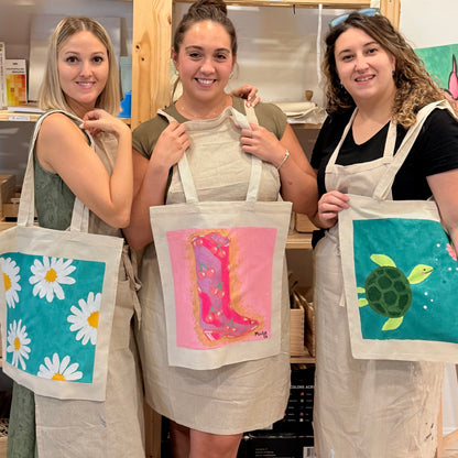 Pinta tu Totebag