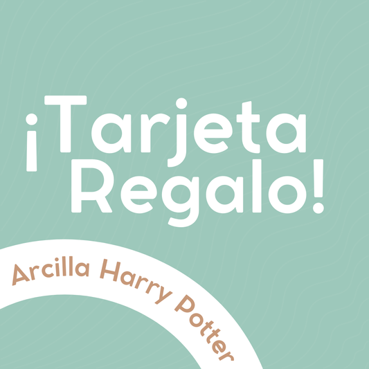 Tarjeta Regalo - Arcilla de Harry Potter