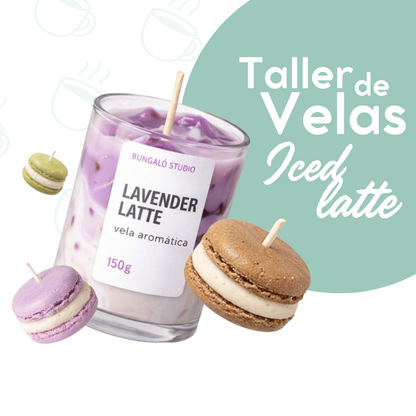 Taller de Velas Iced Latte