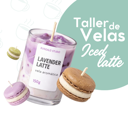 Taller de Velas Iced Latte