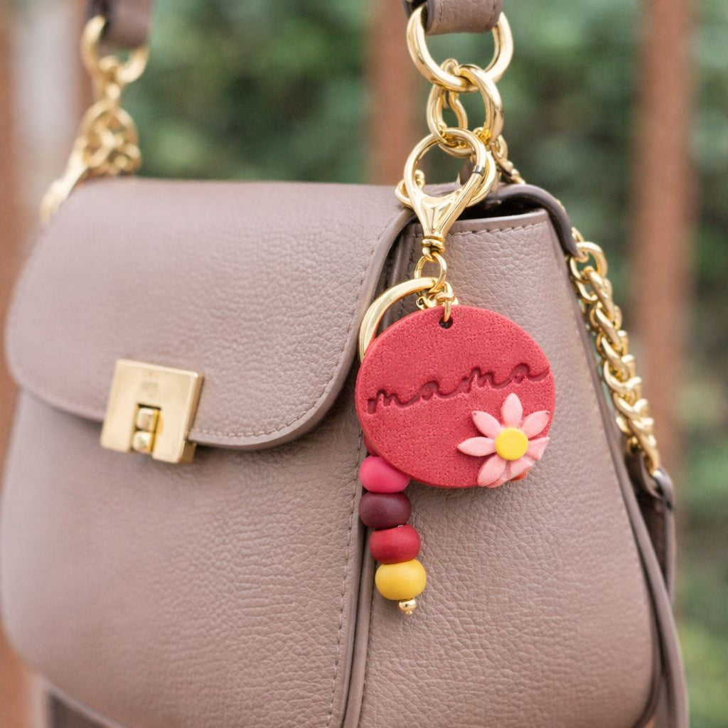 Taller de Pendiente Floral y Llavero