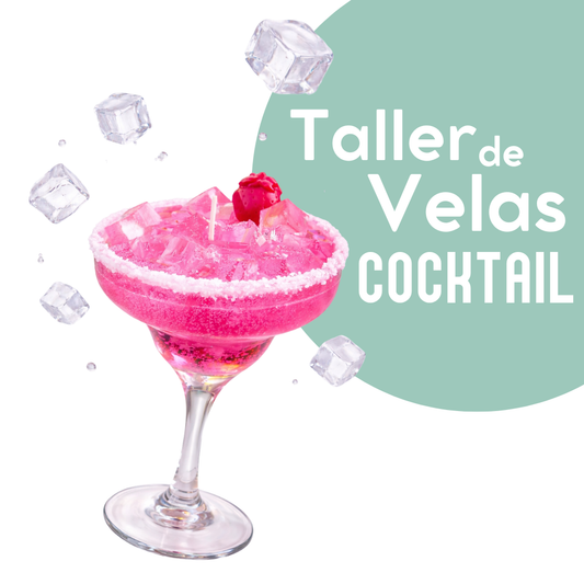 Candles & Drinks – Taller de Velas Cocktail