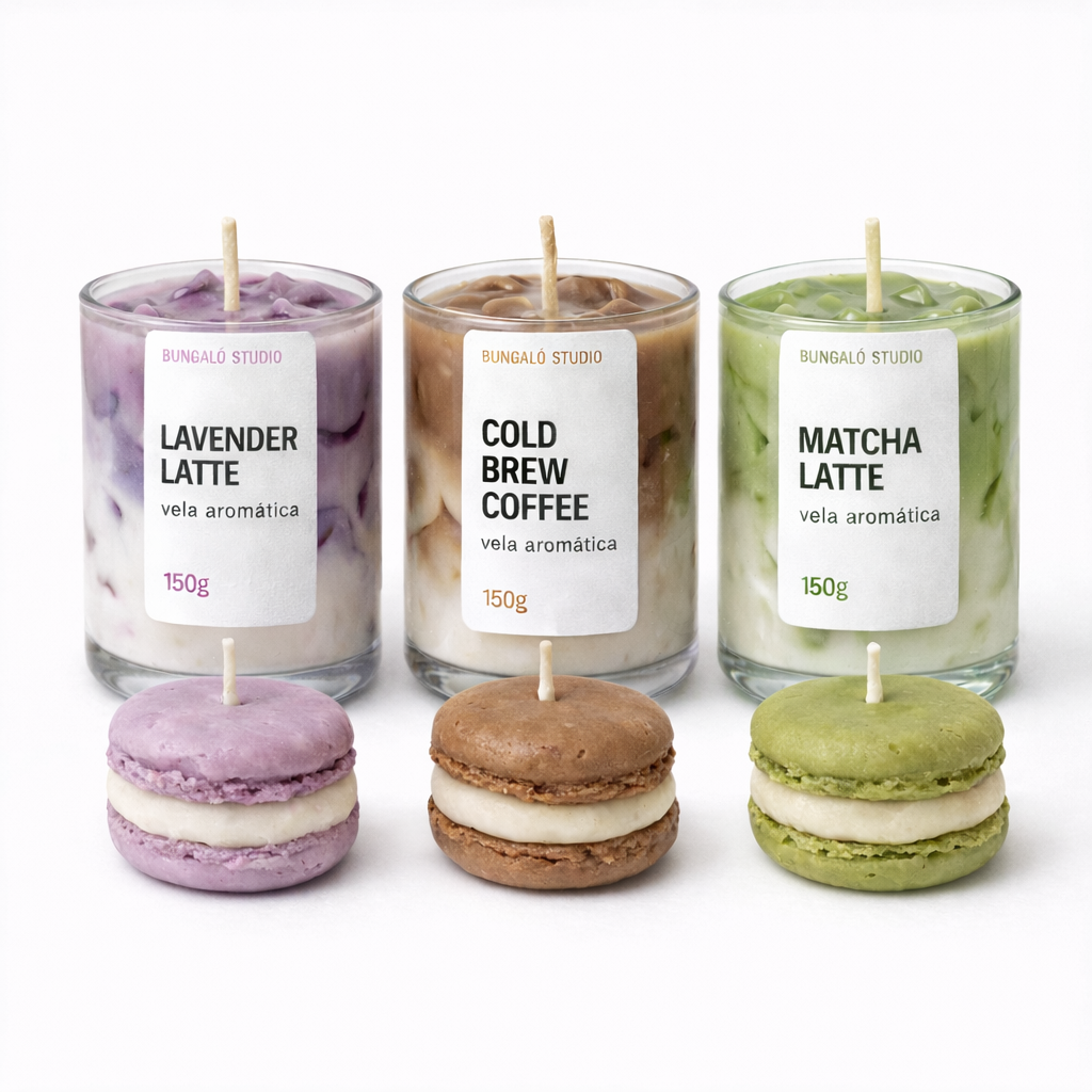 Taller de Velas Iced Latte