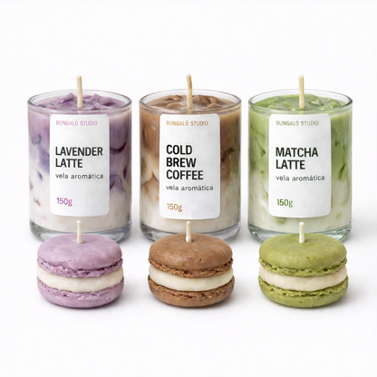 Taller de Velas Iced Latte