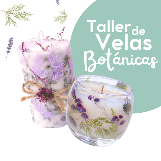 Taller de Velas Botánicas