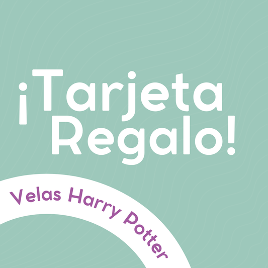 Tarjeta Regalo - Velas de Harry Potter
